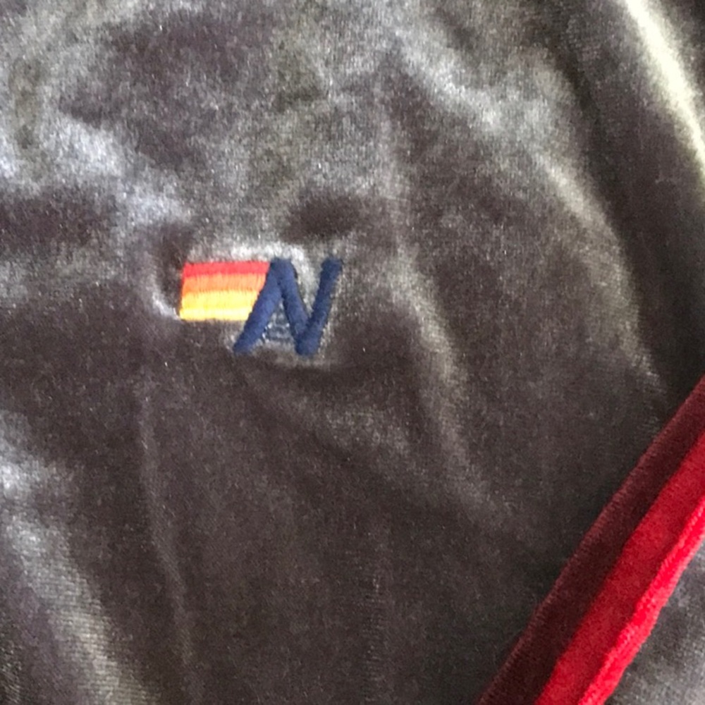Aviator Nation Velour Sweatshirt - Picture 3 of 6